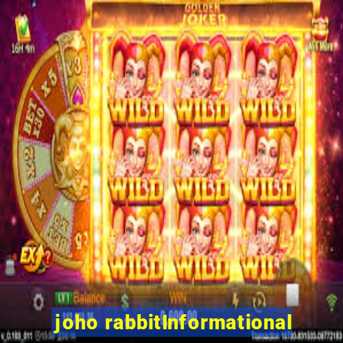 joho rabbitInformational